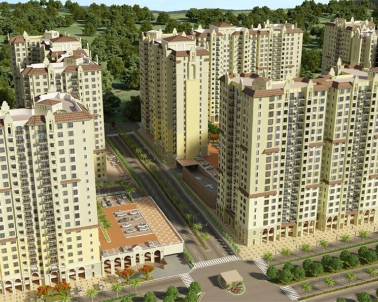 Exterior View, dlf-westend-heights-new-town 3.5 Bedroom 1893 Sq.Ft. Apartment In Akshayanagar Bangalore 9623871