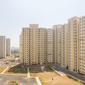 3.5 BHK Apartment – Exterior View View at DLF Westend Heights New Town, Akshayanagar - for Sale