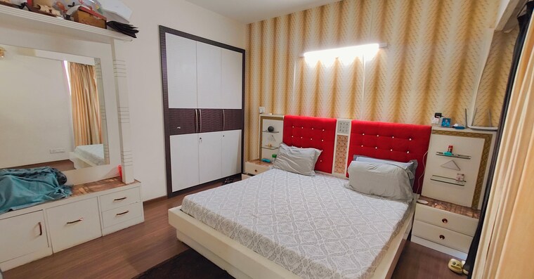 Bedroom, m3m-marina 2 Bedroom 1245 Sq.Ft. Apartment In Sector 68 Gurgaon 9623869