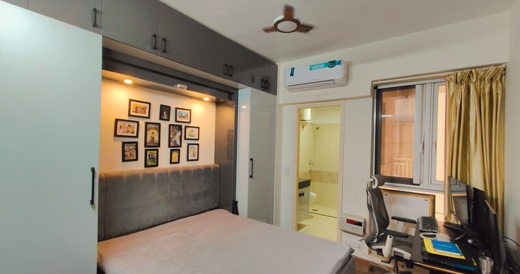 Living Room, m3m-marina 2 Bedroom 1245 Sq.Ft. Apartment In Sector 68 Gurgaon 9623869