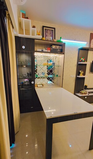 Kitchen in 2 BHK Apartment at M3M Marina, Sector 68 – for Sale