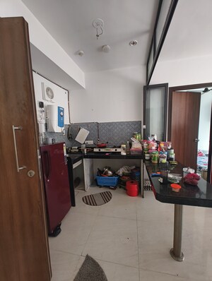 Team Area in 2 BHK Apartment at Lodha Quality Home Tower 2, Majiwada – for Rent