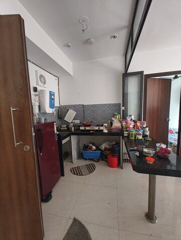 Team Area in 2 BHK Apartment at Lodha Quality Home Tower 2, Majiwada – for Rent