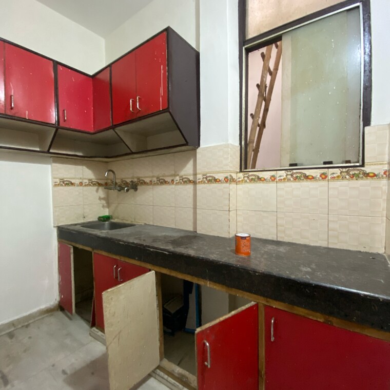 Kitchen, chattarpur 2 Bedroom 1000 Sq.Ft. Builder Floor In Chattarpur Delhi 9623874