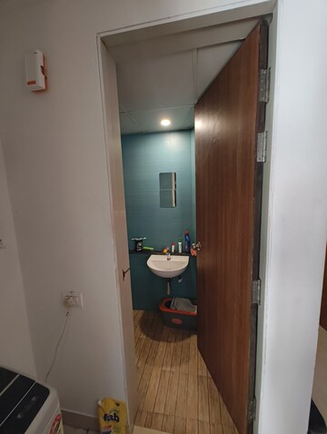 Bathroom in 2 BHK Apartment at Lodha Quality Home Tower 2, Majiwada – for Rent