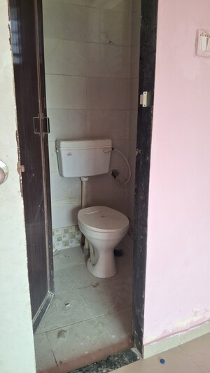 Bathroom in 2 BHK Apartment at Zorba KK Crystal, Ulwe – for Rent