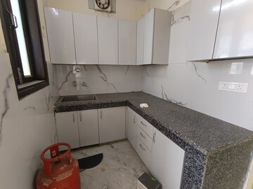 Kitchen in 3 BHK Builder Floor at Malviya Nagar – for Rent