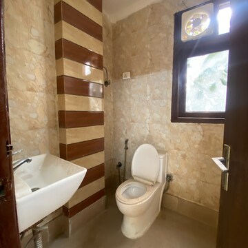 Attached Bathroom in 2 BHK Builder Floor at Chattarpur – for Rent