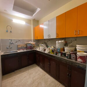 Kitchen in 2 BHK Builder Floor at Chattarpur – for Rent