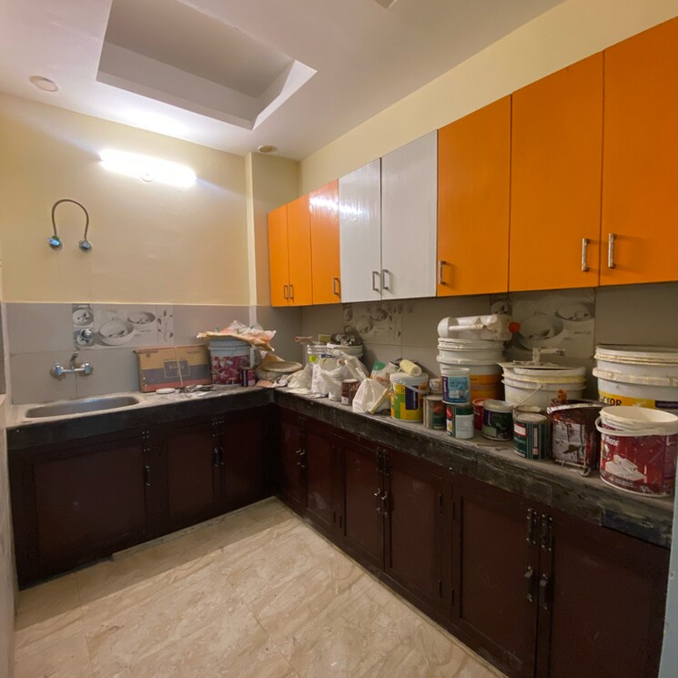 Kitchen, chattarpur 2 Bedroom 900 Sq.Ft. Builder Floor In Chattarpur Delhi 9623889