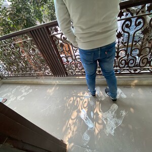 Balcony in 2 BHK Builder Floor at Chattarpur – for Rent