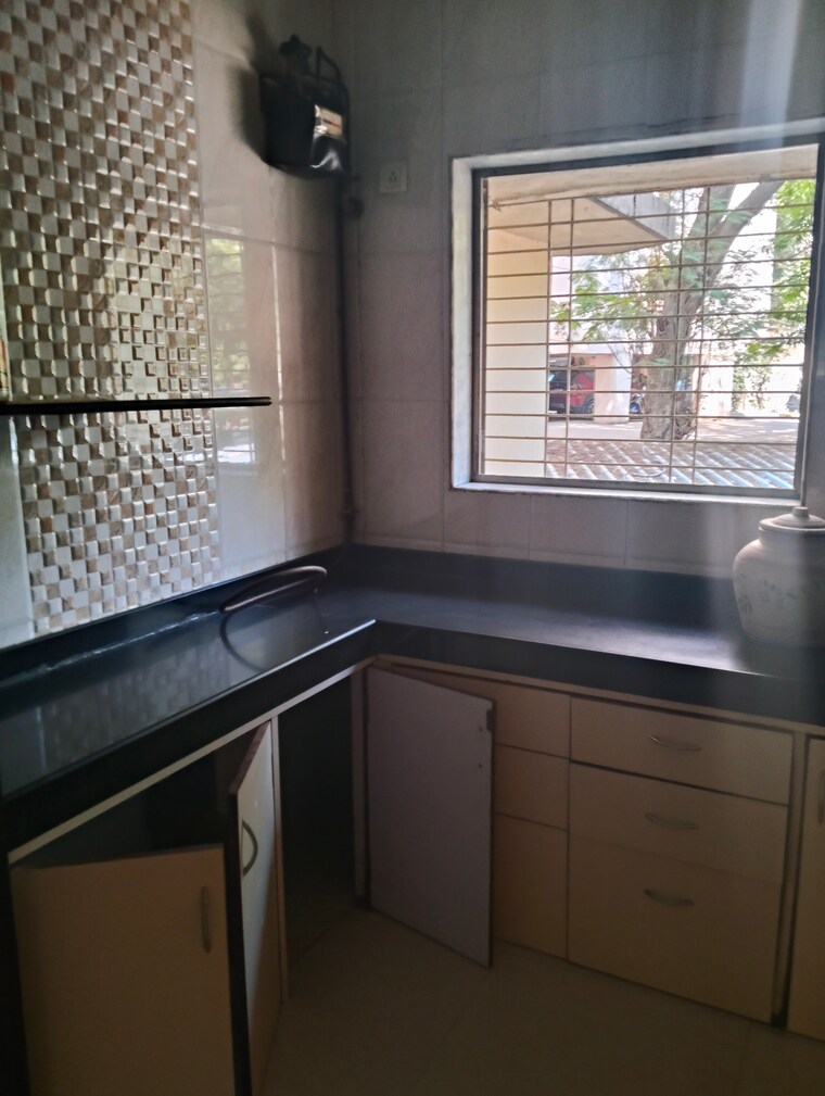 Kitchen, sudhir-tower 1 Bedroom 570 Sq.Ft. Apartment In Mulund West Mumbai 9623901