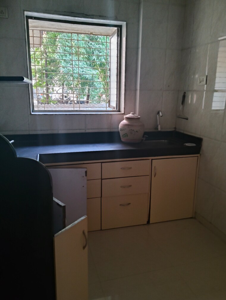 Kitchen, sudhir-tower 1 Bedroom 570 Sq.Ft. Apartment In Mulund West Mumbai 9623901