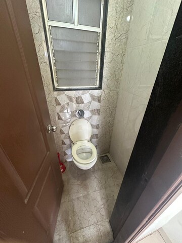 Bathroom in 1 BHK Apartment at Kothari Arunaren Residency, Kharadi – for Rent