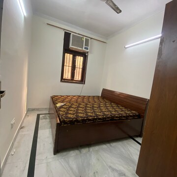 Bedroom in 2 BHK Builder Floor at Chattarpur – for Rent