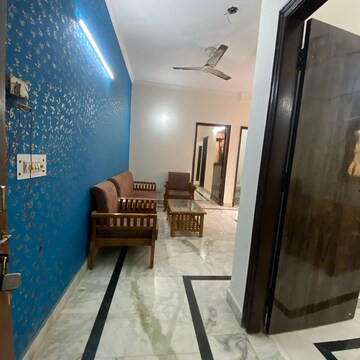 Living Room in 2 BHK Builder Floor at Chattarpur – for Rent