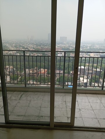 Balcony in 2 BHK Apartment at Godrej Woods, Sector 43 – for Rent