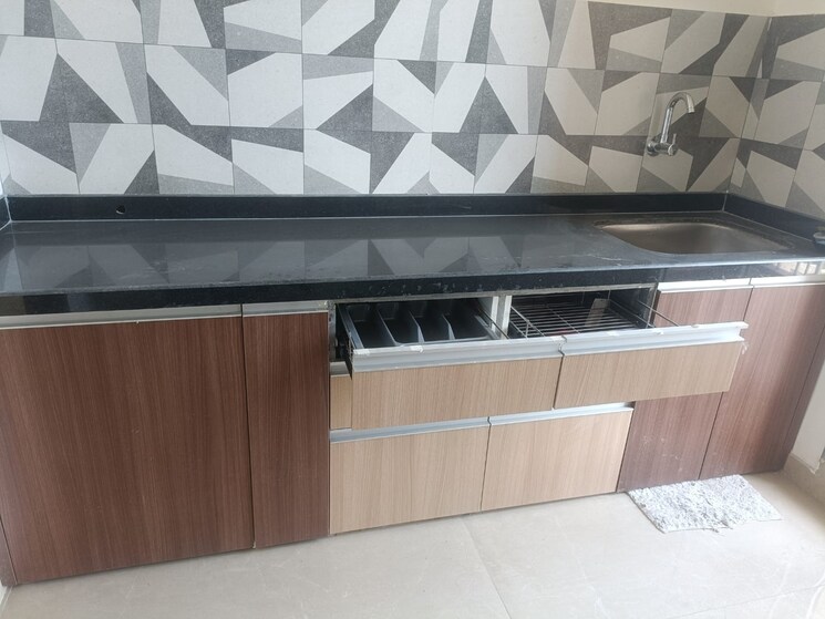 Kitchen, stg-atlantis 2 Bedroom 650 Sq.Ft. Apartment In Panch Pakhadi Thane 9623920