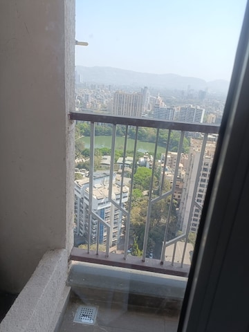 Balcony in 2 BHK Apartment at STG Atlantis, Panch Pakhadi – for Rent