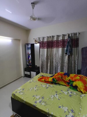 Bedroom in 2 BHK Apartment at Lokhandwala Whispering Palms, Kandivali East – for Sale