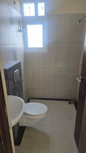 Bathroom in 2 BHK Apartment at Panchsheel Colony – for Rent
