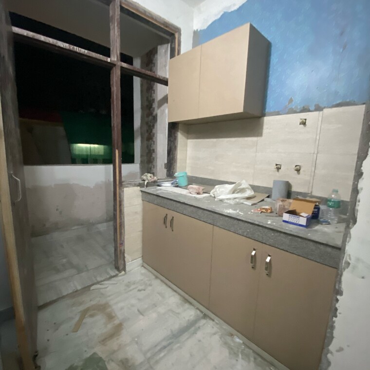 Kitchen, chattarpur 1 RK 350 Sq.Ft. Builder Floor In Chattarpur Delhi 9623914