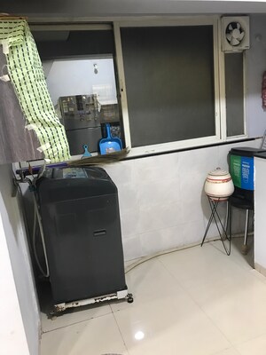Kitchen in 2 BHK Apartment at Ayaan Society , Wagholi – for Rent