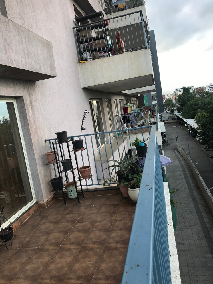 Balcony, ayaan-society 2 Bedroom 749 Sq.Ft. Apartment In Wagholi Pune 9623918
