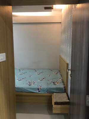 Bedroom in 2 BHK Apartment at Ayaan Society , Wagholi – for Rent