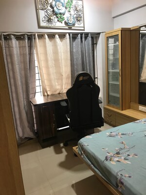 Master Bedroom in 2 BHK Apartment at Ayaan Society , Wagholi – for Rent