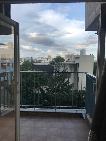 Balcony in 2 BHK Apartment at Ayaan Society , Wagholi – for Rent