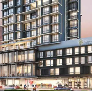 1.5 BHK Apartment – Exterior View View at Sanghvi Sapphire, Momin Nagar - for Sale