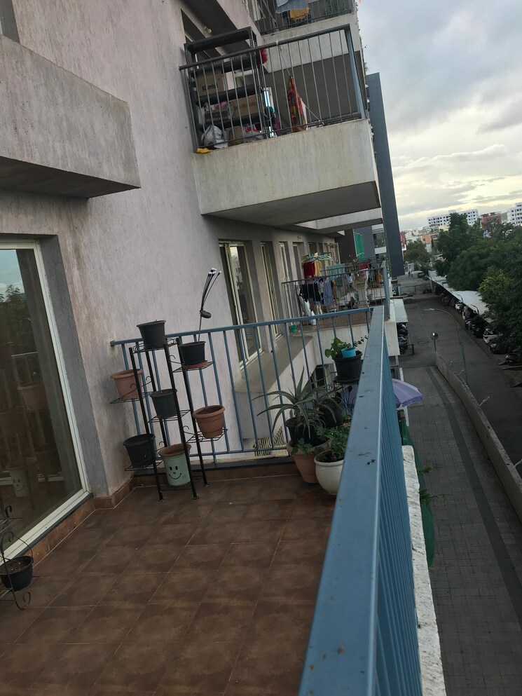 Balcony, ayaan-society 2 Bedroom 749 Sq.Ft. Apartment In Wagholi Pune 9623918