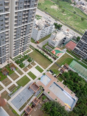 3 BHK Apartment For Rent in Godrej Woods, Sector 43