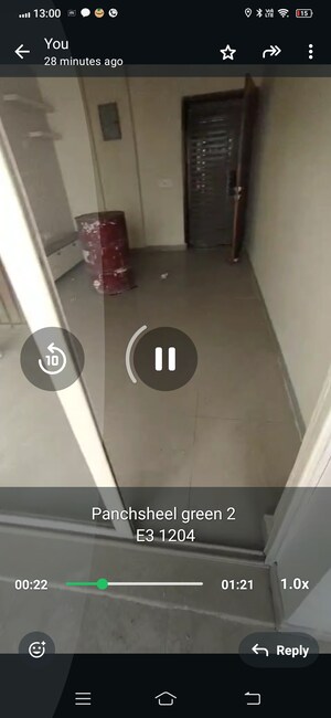 Furnished Amenities in 2 BHK Apartment at Panchsheel Greens II, Sector 16 Greater Noida – for Rent