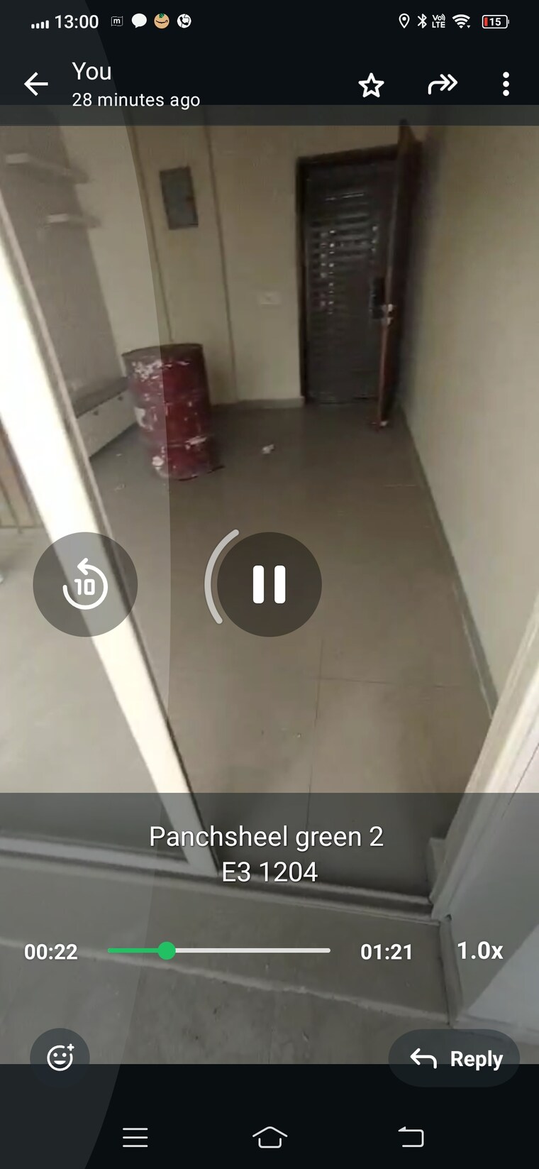 undefined, panchsheel-greens-ii 2 Bedroom 1105 Sq.Ft. Apartment In Sector 16 Greater Noida Greater Noida 9623921