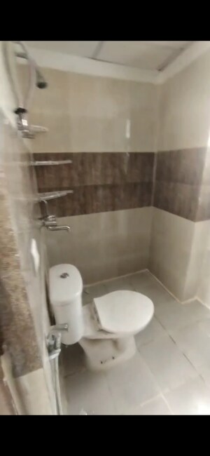 Bathroom in 2 BHK Apartment at Panchsheel Greens II, Sector 16 Greater Noida – for Rent