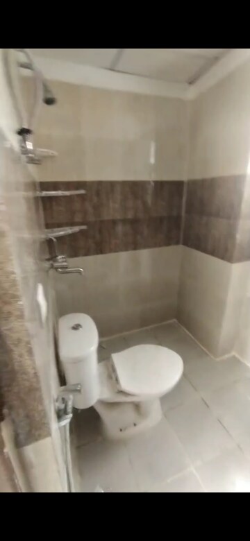 Bathroom in 2 BHK Apartment at Panchsheel Greens II, Sector 16 Greater Noida – for Rent