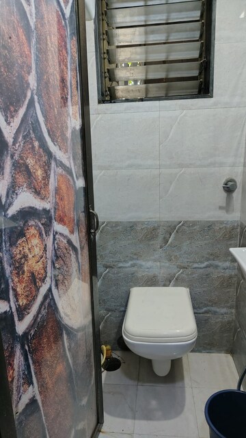 Bathroom in  Office Space at Hilton Center, Cbd Belapur Sector 11 – for Sale