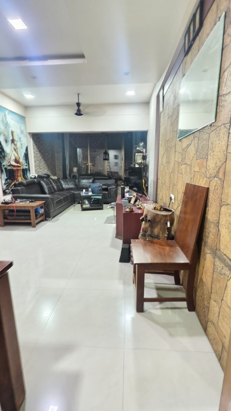 Living Room, ghodbunder road 2 Bedroom 600 Sq.Ft. Apartment In Ghodbunder Road Thane 9623924