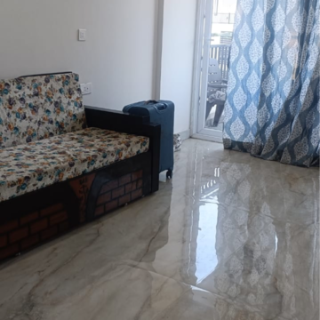 Living Room in 1 BHK Apartment at Sahastradhara Road – for Rent