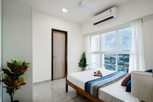 Bedroom in 1 BHK Apartment at L&T Emerald Isle, Powai – for Sale