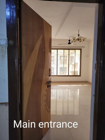 Building Lobby in 1 BHK Apartment at Diva – for Rent