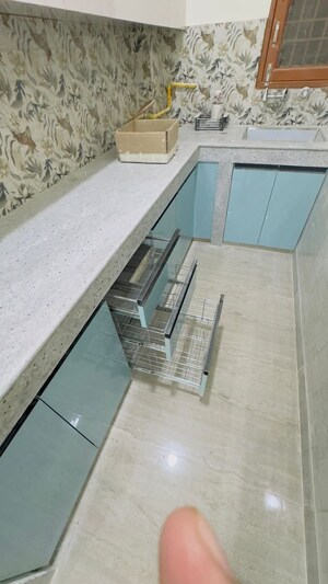 Kitchen in 2 BHK Builder Floor at Chattarpur – for Rent