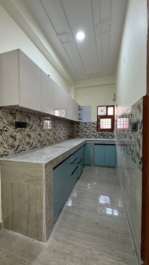 Kitchen in 2 BHK Builder Floor at Chattarpur – for Rent