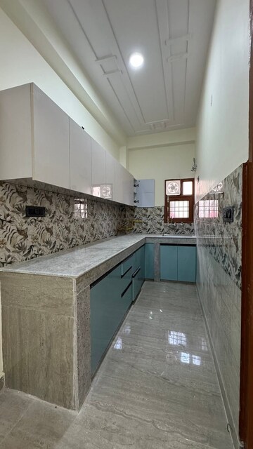 Kitchen in 2 BHK Builder Floor at Chattarpur – for Rent