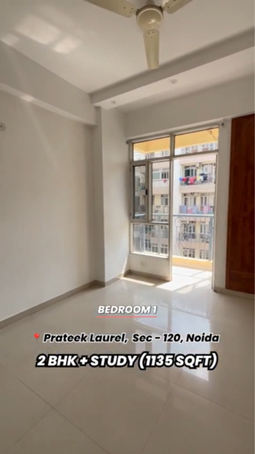 Furnished Amenities in 2 BHK Apartment at Prateek Laurel, Sector 120 – for Sale