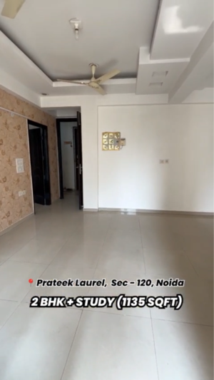 Room in 2 BHK Apartment at Prateek Laurel, Sector 120 – for Sale