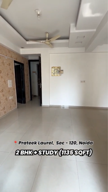 Room in 2 BHK Apartment at Prateek Laurel, Sector 120 – for Sale