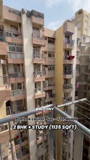 2 BHK Apartment – Exterior View View at Prateek Laurel, Sector 120 - for Sale